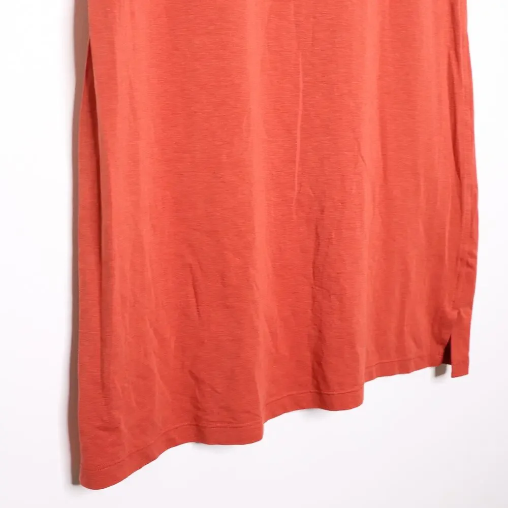 lululemon athletica Orange Cotton Mini Dress - Picture 6 of 12